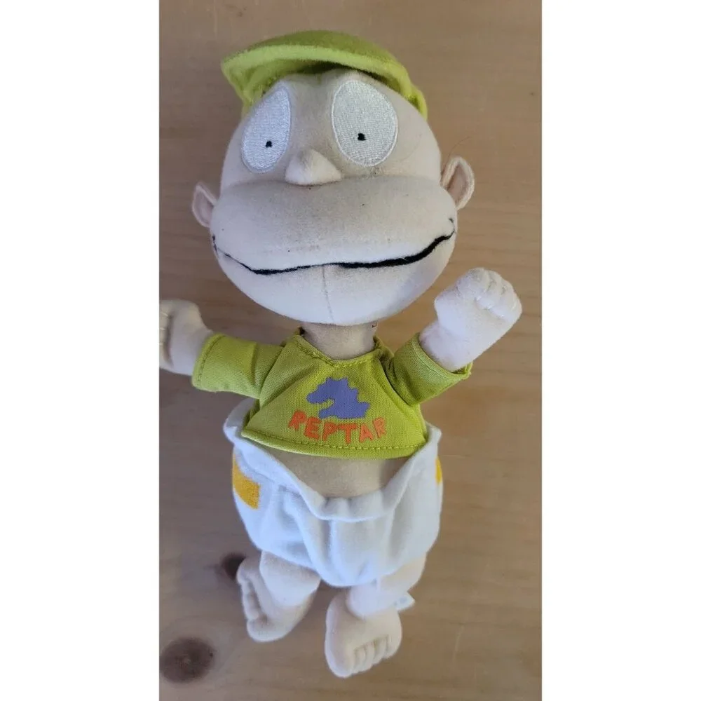 Vintage 1998 Viacom‎ Rugrats Tommy Plush Doll By Star Bean
